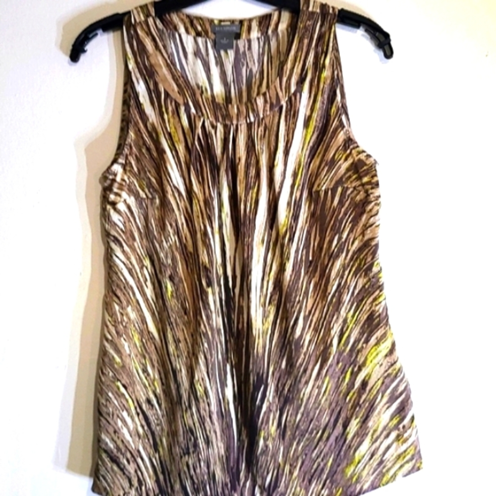 ANN TAYLOR SIZE SMALL SLEEVELESS BLOUSE 👚#36
